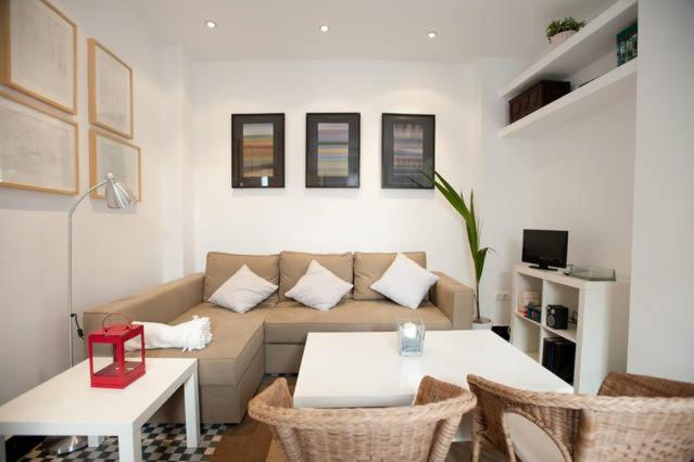 Apartamentos Calle Rosario Севилья Экстерьер фото