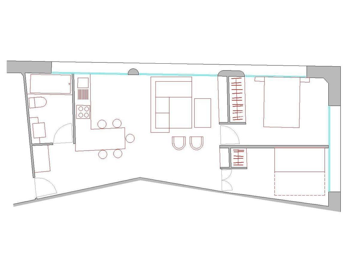 Apartamentos Calle Rosario Севилья Номер фото