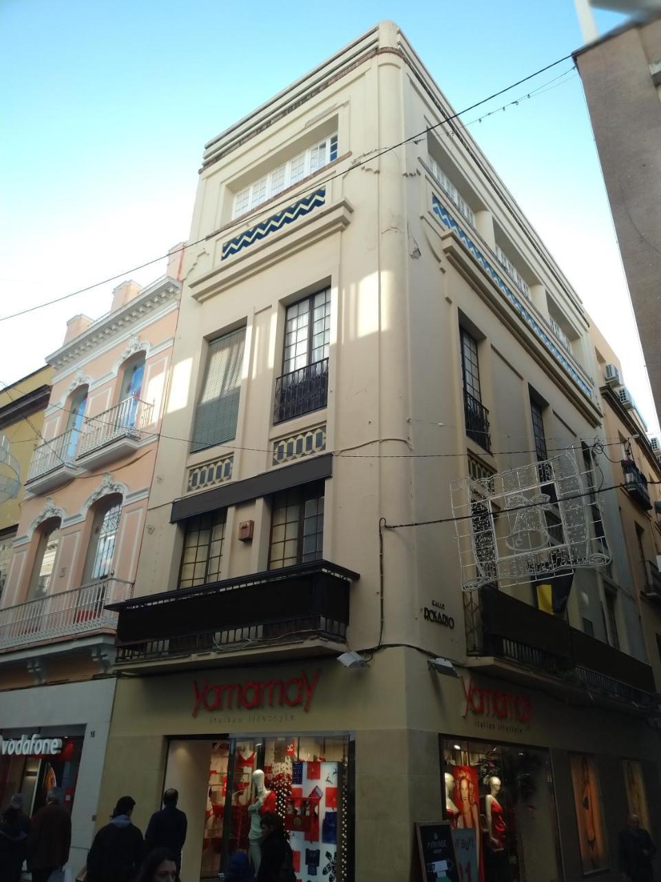 Apartamentos Calle Rosario Севилья Экстерьер фото