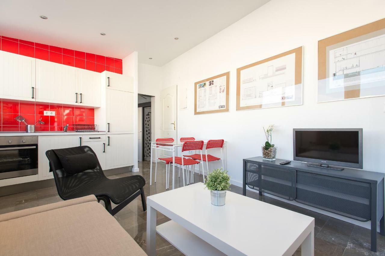 Apartamentos Calle Rosario Севилья Экстерьер фото