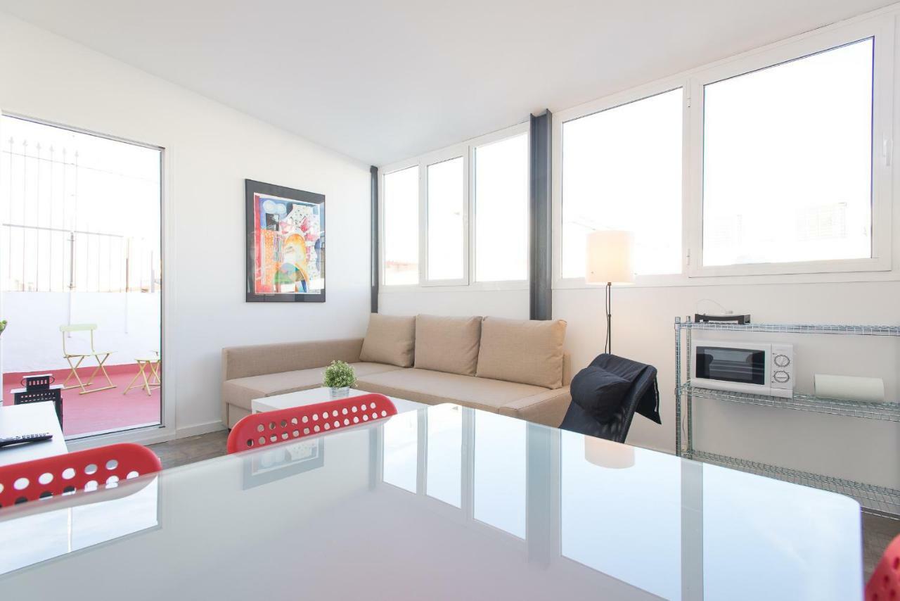 Apartamentos Calle Rosario Севилья Экстерьер фото